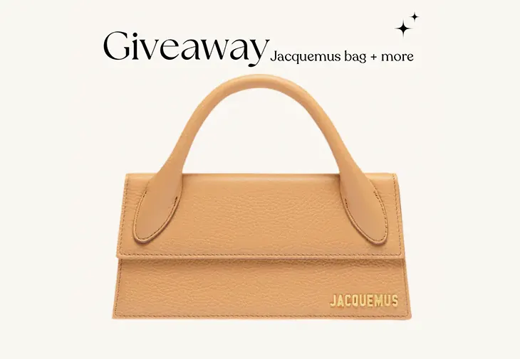 Halo Hook - Win a Jacquemus Bag!