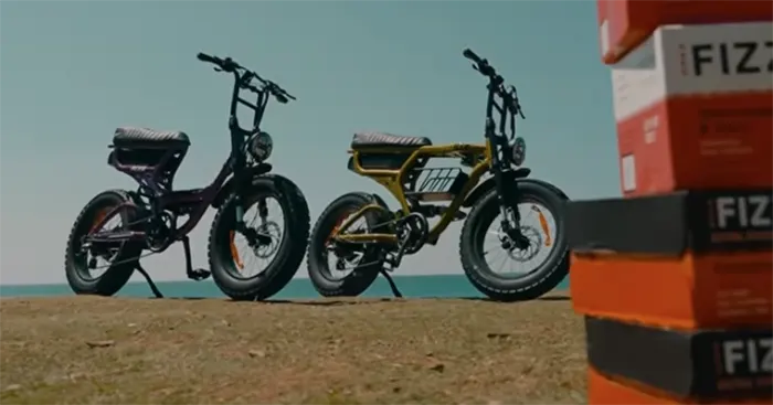 Hard Fizz x AMPD Bros - Win 2 Ace eBikes + Surf Trailer!