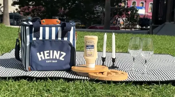 Heinz - Win 1 of 9 Picnic Hamper sets!