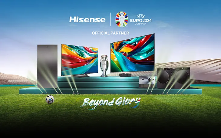 Hisense - Win a trip to the UEFA Euro Grand Final!
