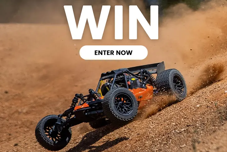 Hobbies Direct - Win a Rovan Baja V2 Petrol Buggy!