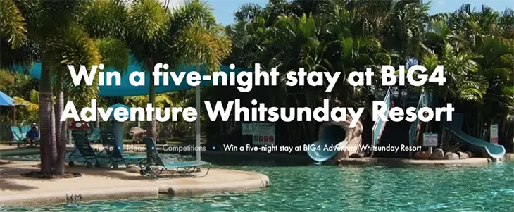 Holidays with Kids – Win a stay at BIG4 Whitsunday Resort! Holidays with Kids - Win a stay at BIG4 Whitsunday Resort!