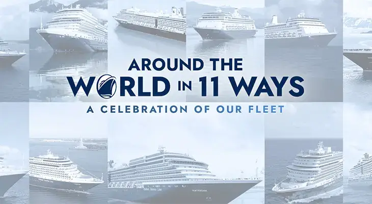 Holland America - Win 1 of 10 Cruises for 2!