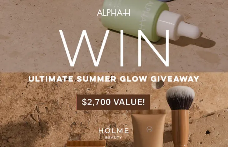 Holme Beauty - Win a Skincare prize pack!