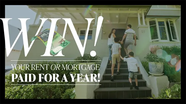 Home Beautiful - Win your Rent or Mortgage Paid for a Year!