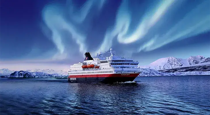 Hurtigruten - Win a Coastal Express cruise!