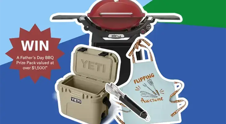 Hyperdome - Win a Father’s Day BBQ Prize Pack!