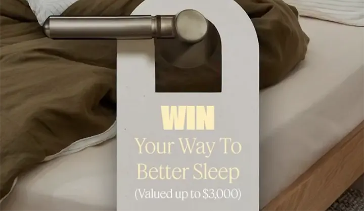 I Love Linen - Win a $3,000 Bedroom makeover!