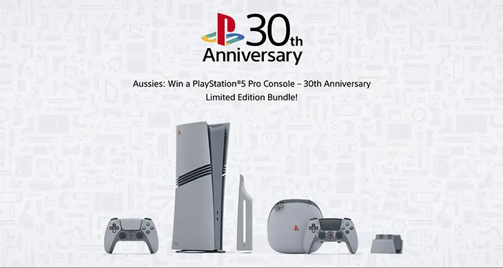 IGN AU - Win a PS5 Pro Console bundle!