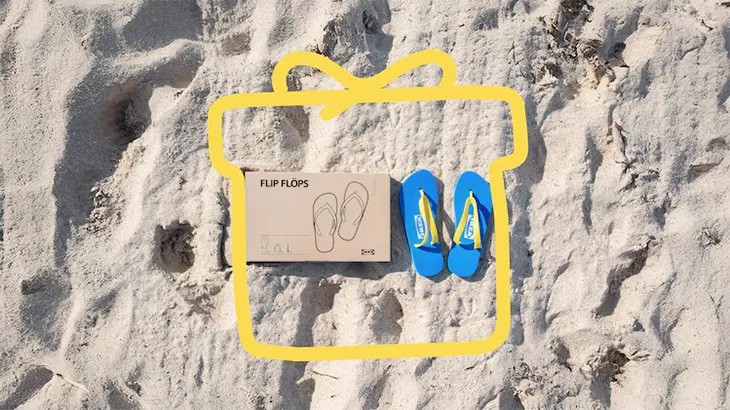 IKEA – Win 1 of 320 pairs of IKEA flip-flops! IKEA - Win 1 of 320 pairs of IKEA flip-flops!