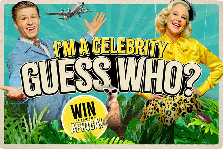 I'm A Celebrity Get Me Out of Here - win a family trip to South Africa!