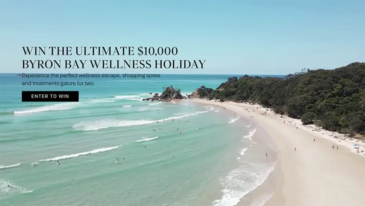 Imbibe Living - Win a trip for 2 to Byron Bay!