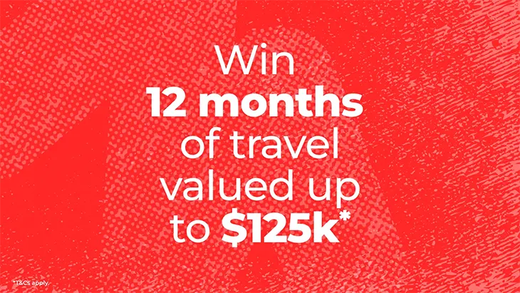 Intrepid - Win 12 months of trips worth $125K!