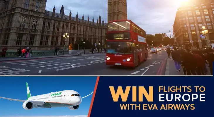 Ipswich Festivals - Win Flights for 2 to Europe!