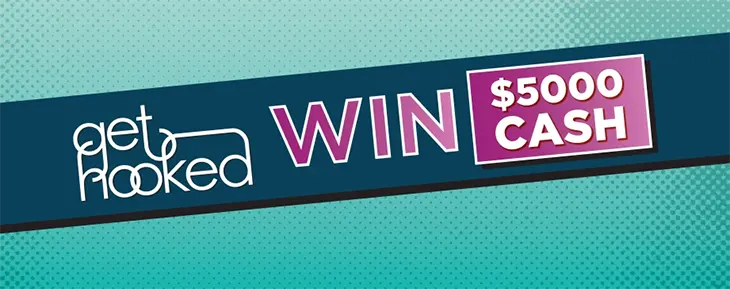 JB Hi-Fi Get Hooked - Win $5,000 Cash!