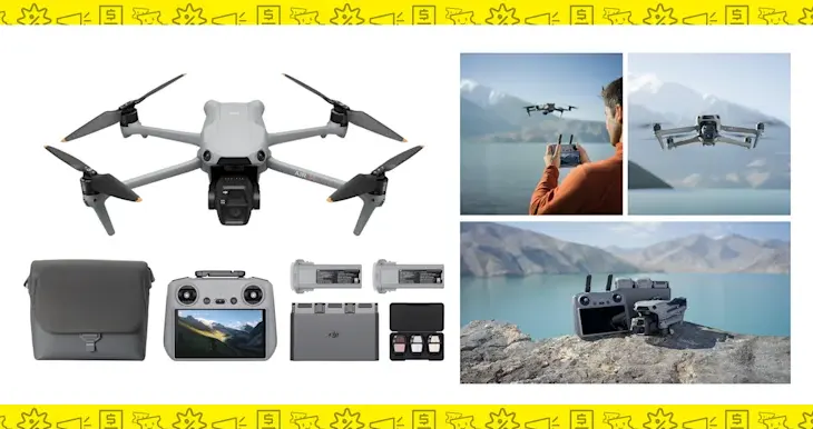 JB Hi-Fi Perks - Win 1 of 2 DJI Air 3S Fly More Combo!