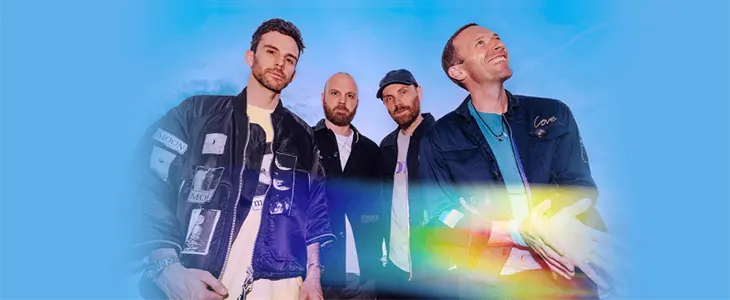 JB Hi Fi Perks - Win 2x tickets to see Coldplay live!