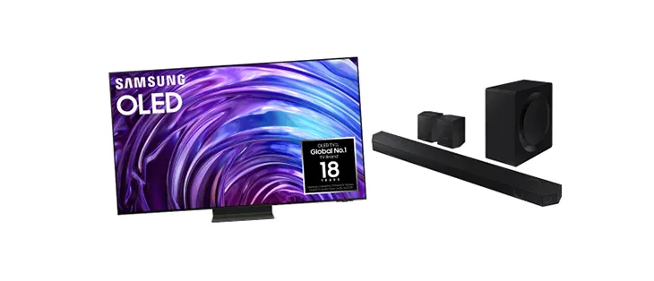 JB Hi-Fi Perks - Win a Samsung 65” OLED 4K TV + Soundbar!