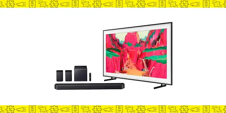 JB Hi-Fi Perks – Win a Samsung 75 TV + Soundbar! JB Hi-Fi Perks - Win a Samsung 75 TV + Soundbar!