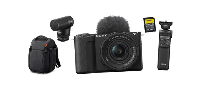 JB Hi-Fi Perks - Win a Sony Content Creation kit!