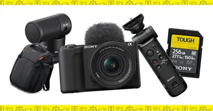 JB Hi-Fi Perks - Win a Sony Creator pack!