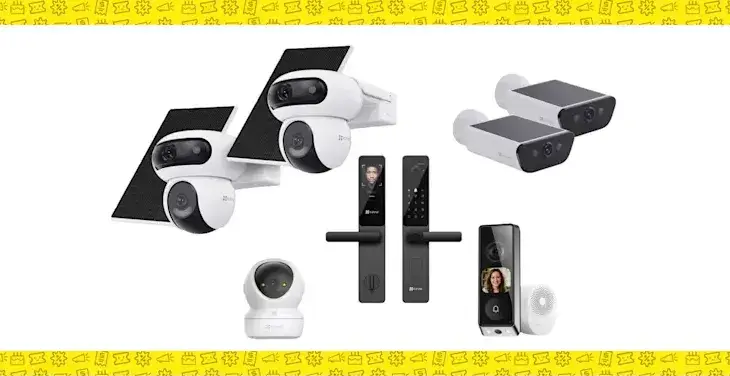 JB Hi-Fi Perks - Win an Ezviz Smart Home System!