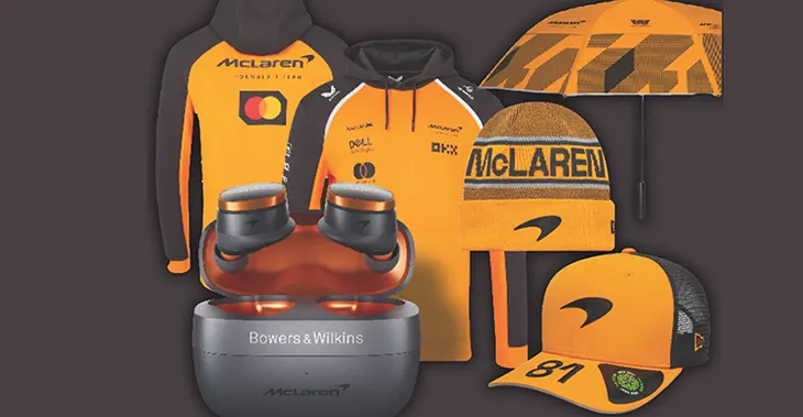 JB Hi-Fi - Win 1 of 2 B&W McLaren Prize Packs!
