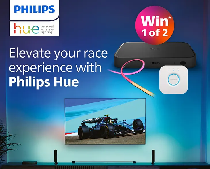 JB Hi-Fi - Win 1 of 2 Philips lighting packages!