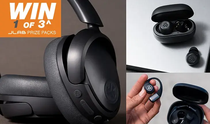 JB Hi-Fi - Win 1 of 3 JLab Audio Prize Packs!