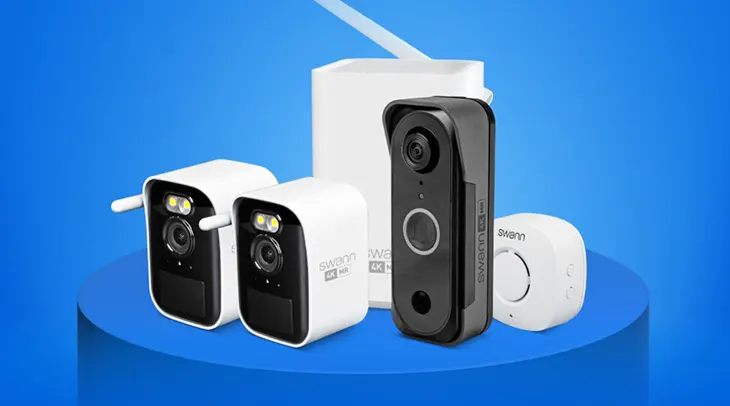 JB Hi-Fi - Win 1 of 3 Swann Security Camera packs!