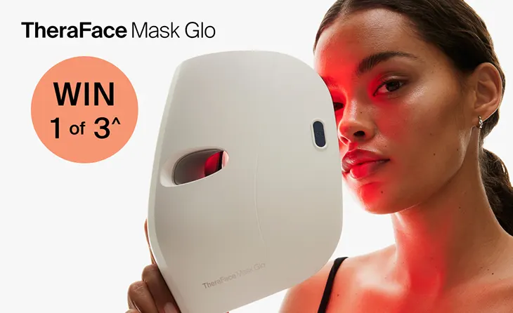 JB Hi-Fi - Win 1 of 3 Theraface Glo LED Masks!