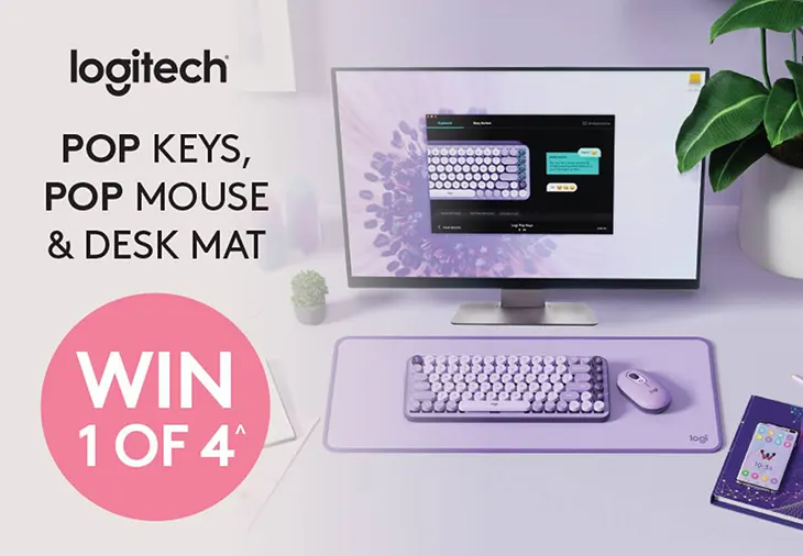 JB HiFi Win 1 of 4 Logitech Pop Packs! NetRewards