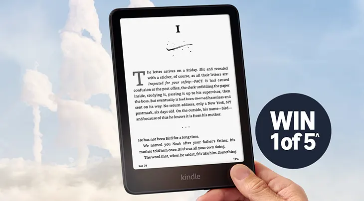 JB Hi-Fi - Win 1 of 5 Kindle Paperwhite!