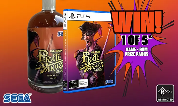 JB Hi-Fi - Win 1 of 5 Like a Dragon prize packs!