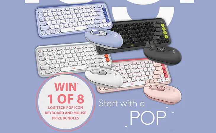 JB Hi-Fi - Win 1 of 8 Logitech POP bundles!