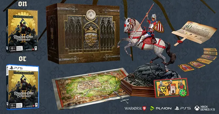 JB Hi-Fi - Win 1 of 9 Kingdom Come Deliverance II
