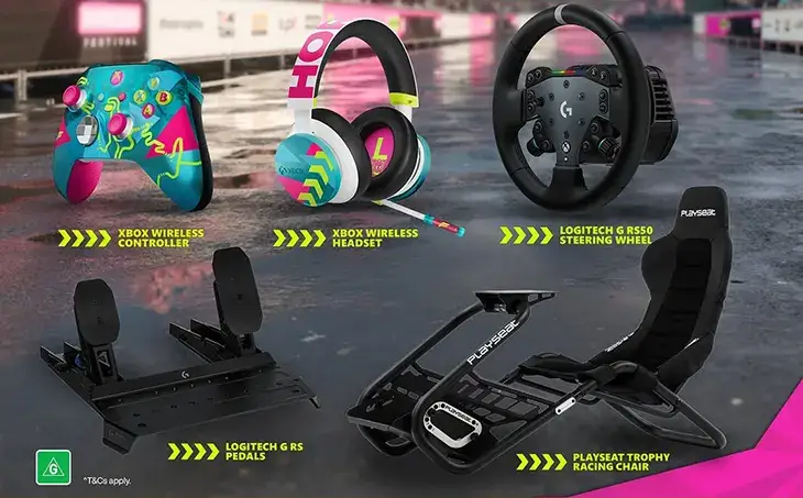 JB Hi-Fi - Win a Forza Horizon 6 Gaming Bundle!