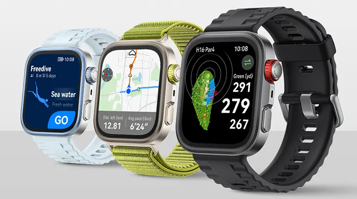 JB Hi-Fi - Win a Huawei Fit 4 Pro watch!