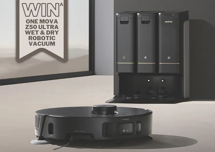 JB Hi-Fi - Win a Mova Ultra Wet & Dry Vacuum!