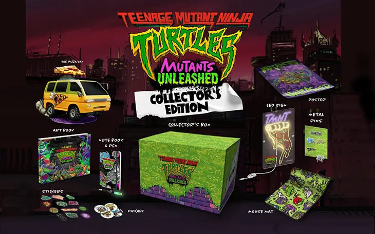 JB Hi-Fi - Win a TMNT Unleashed Collectors Edition!