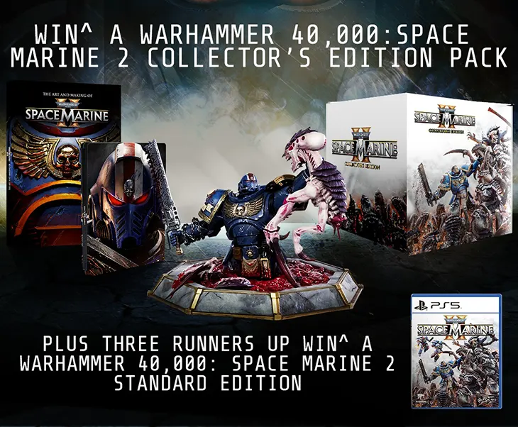 JB Hi-Fi - Win a Warhammer collector’s edition pack!