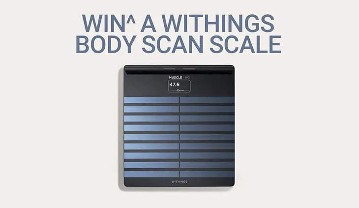JB Hi-Fi - Win a Withings Body Scan Scale!