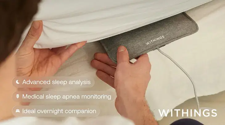 JB Hi-Fi - Win a Withings Sleep Analyser!