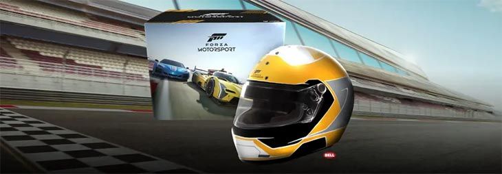 JB Hi-Fi | Perks Win a Forza Motorsport Bell Helmet!