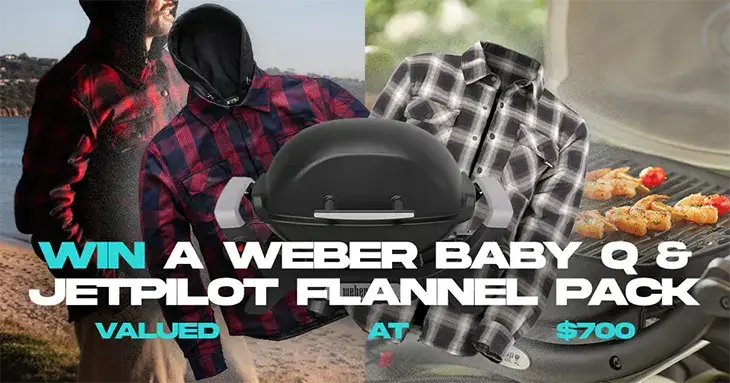 Jetpilot - Win a Winter Cooking Setup!