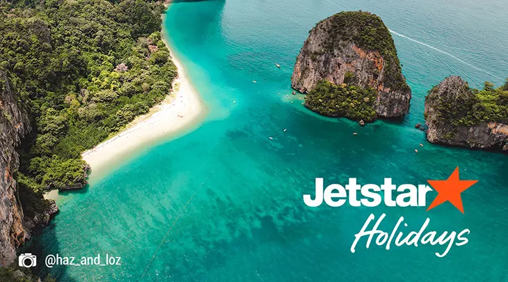 Jetstar - Win a trip to Phuket!