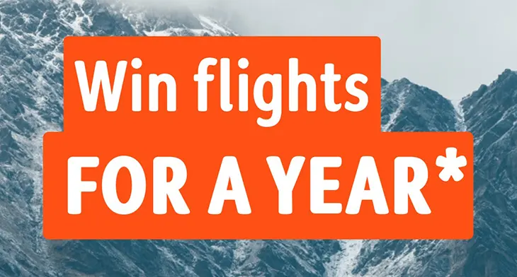 Jetstar - Win flights for a year!