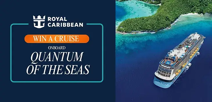 KB4 Travel - Win a Royal Caribbean cruise for 2!