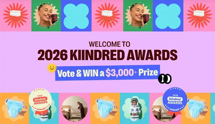 Kiindred Baby & Toddler Awards - Win $3,000 Cash!