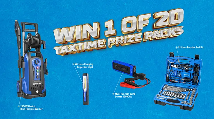 Kincrome - Win 1 of 20 Tool Prize Packs!
